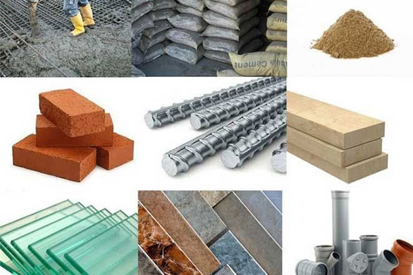 انواع مصالح ساختمانی